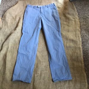 Men’s Peter Millar Pima Cotton Size 34 Pants